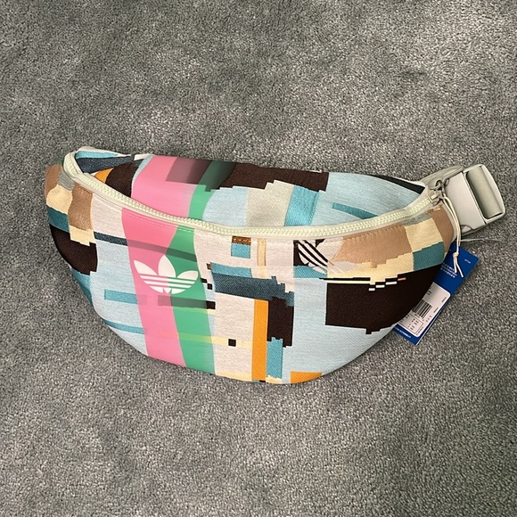Adidas originals Waist Bag - Multicolour Light Green - Picture 6 of 12